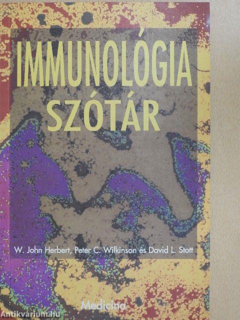 Immunológia szótár