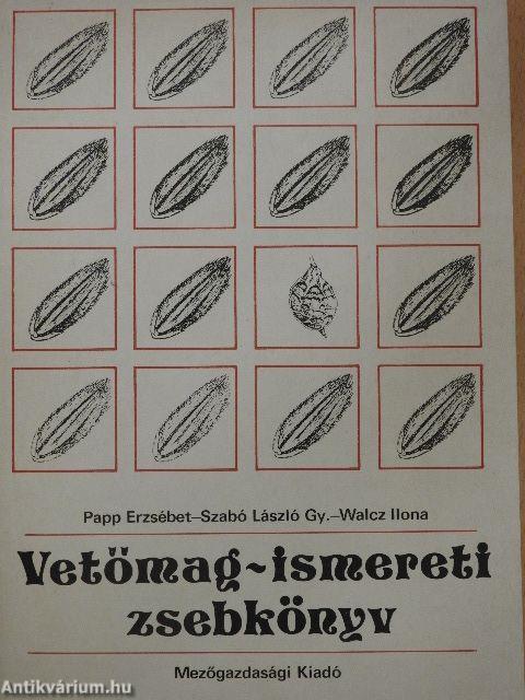 Vetőmag-ismereti zsebkönyv