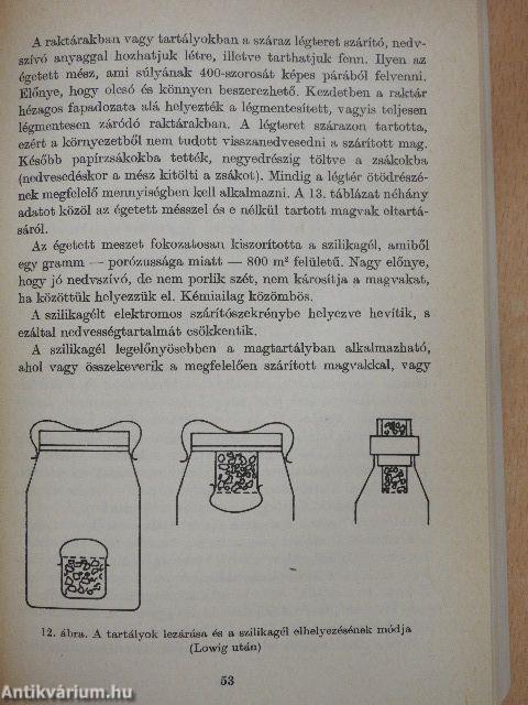 Vetőmag-ismereti zsebkönyv