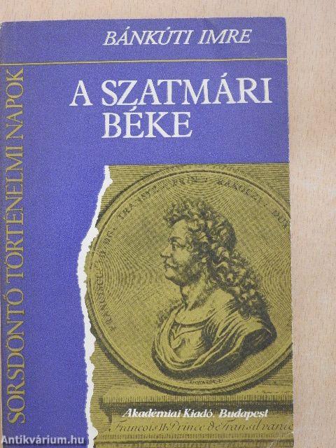 A szatmári béke