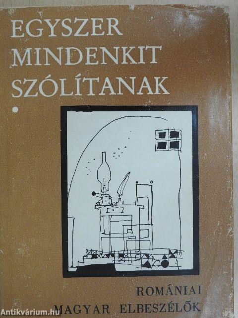 Egyszer mindenkit szólítanak I-II.