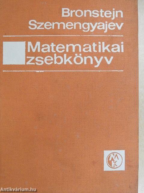 Matematikai zsebkönyv