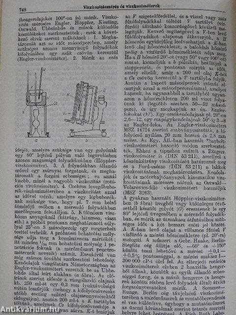 Römpp Vegyészeti Lexikon 1-3.