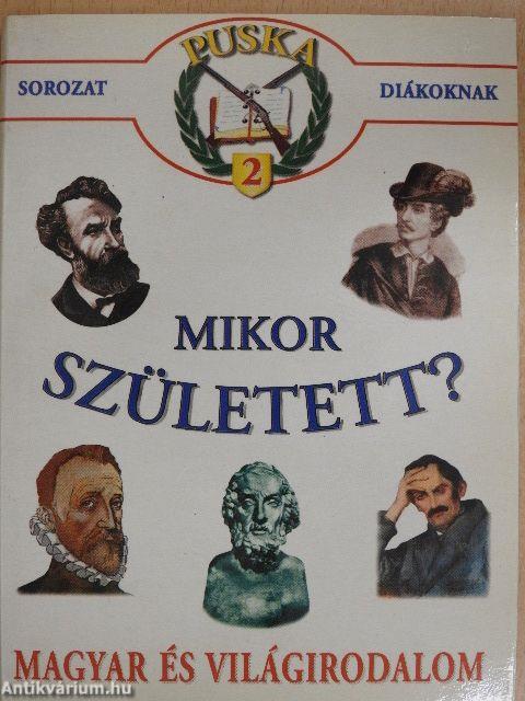 Mikor született?