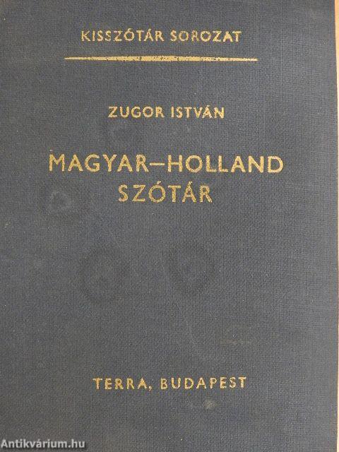 Magyar-holland szótár