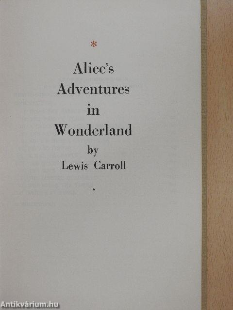 Alice's Adventures in Wonderland