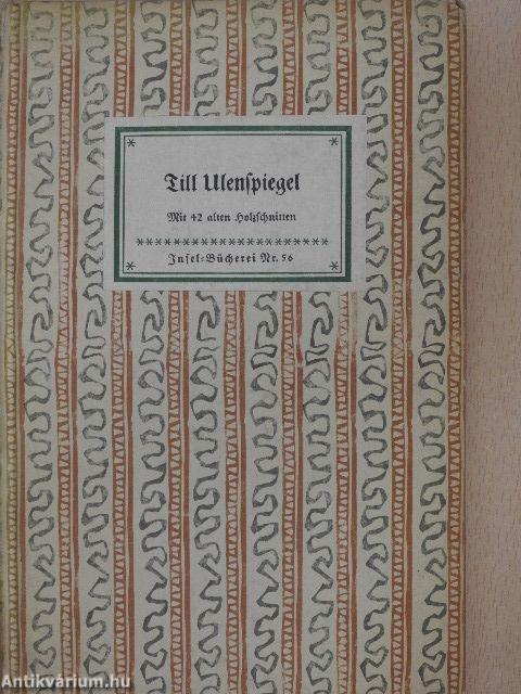 Ein kurzweilig Lesen von Till Ulenspiegel (gótbetűs)