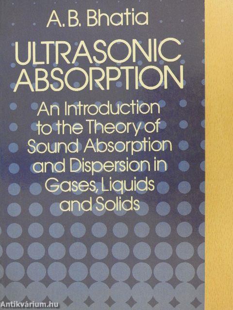 Ultrasonic Absorption