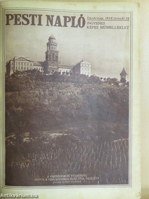 Pesti Napló Ingyenes Képes Műmelléklet 1928. (nem teljes évfolyam)