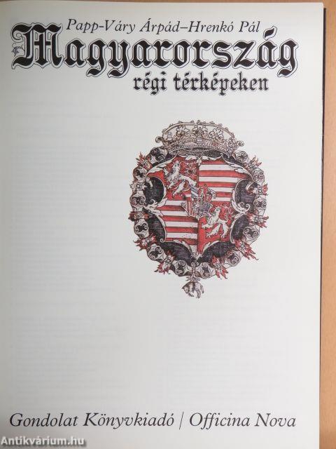 Magyarország régi térképeken