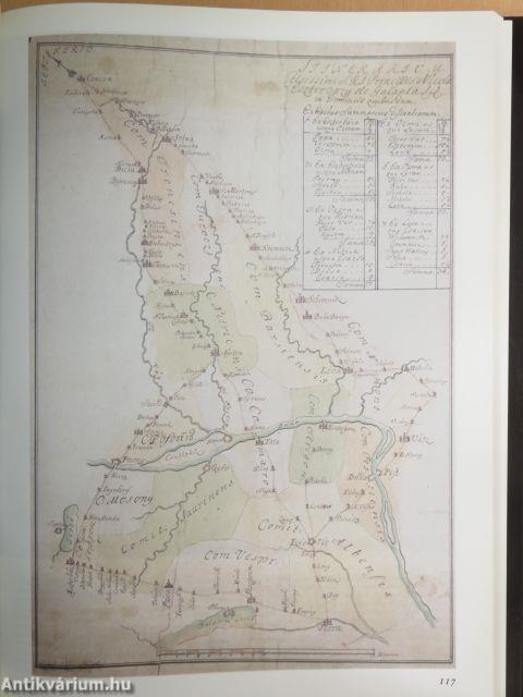 Magyarország régi térképeken