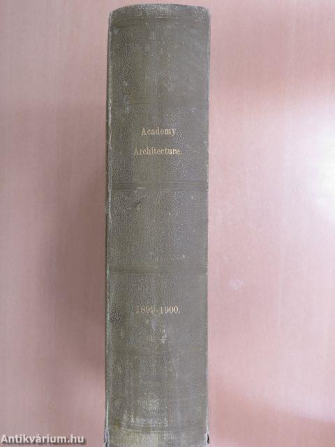 Academy Architecture and Architectural Review 1899/1-2., 1900/1-2.