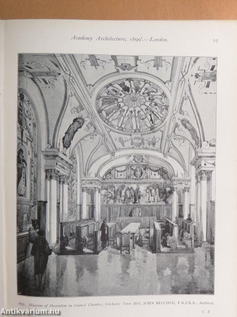 Academy Architecture and Architectural Review 1899/1-2., 1900/1-2.