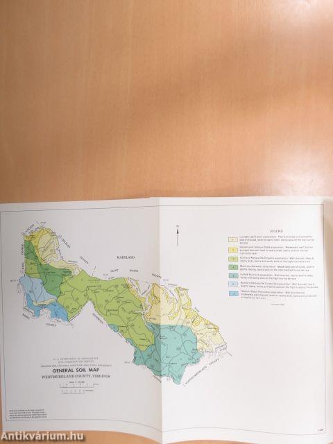 Soil survey of Westmoreland County, Virginia