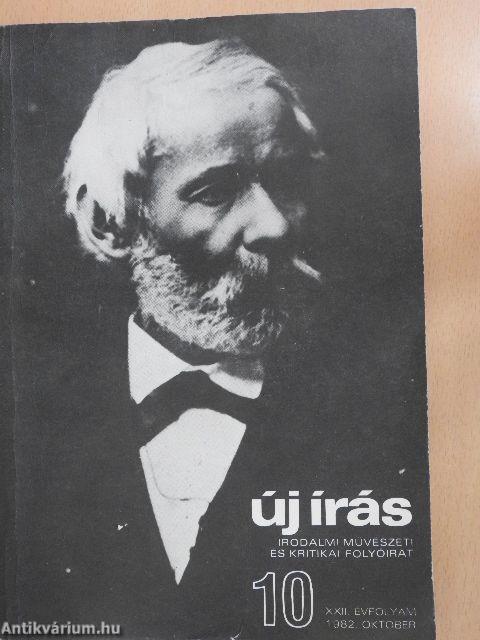 Új Írás 1982. október