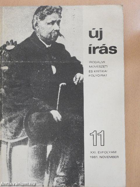Új Írás 1981. november