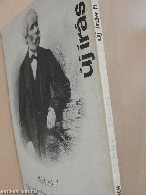 Új Írás 1981. november