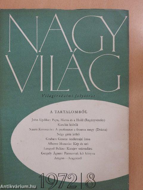 Nagyvilág 1972. augusztus