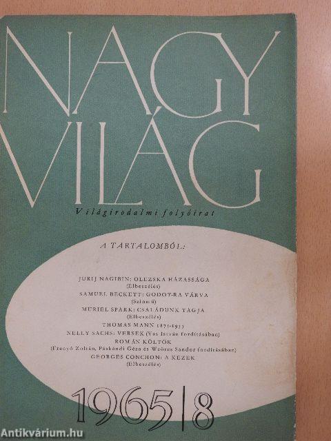 Nagyvilág 1965. augusztus