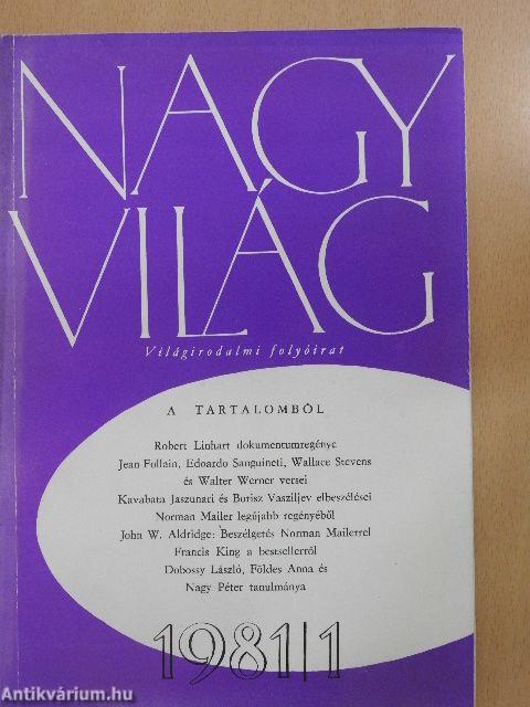 Nagyvilág 1981. január