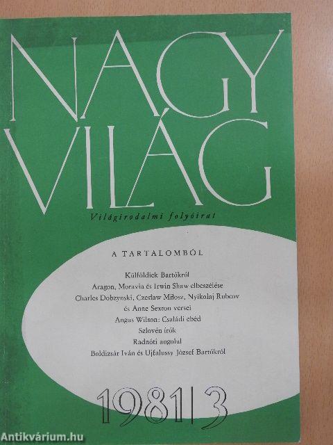 Nagyvilág 1981. március