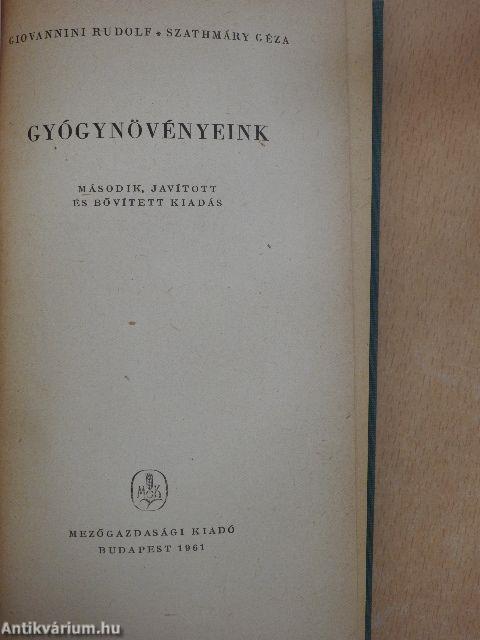 Gyógynövényeink