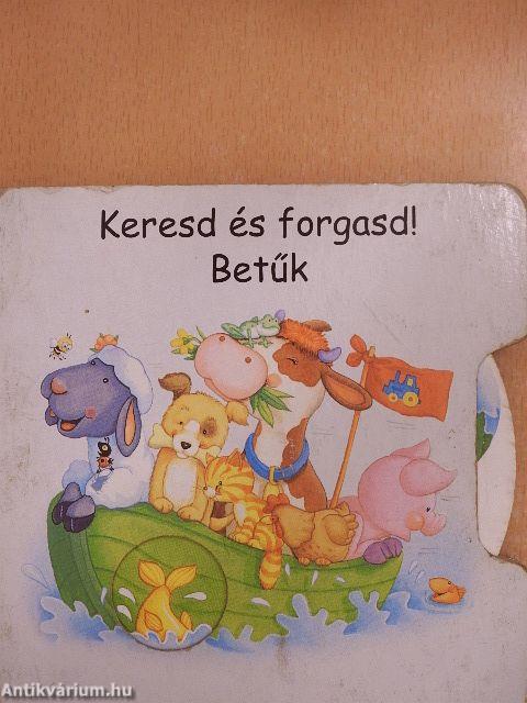 Keresd és forgasd! - Betűk