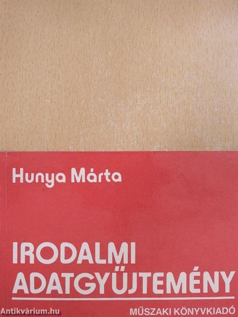 Irodalmi adatgyűjtemény