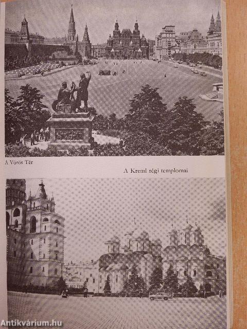 Moszkva és környéke