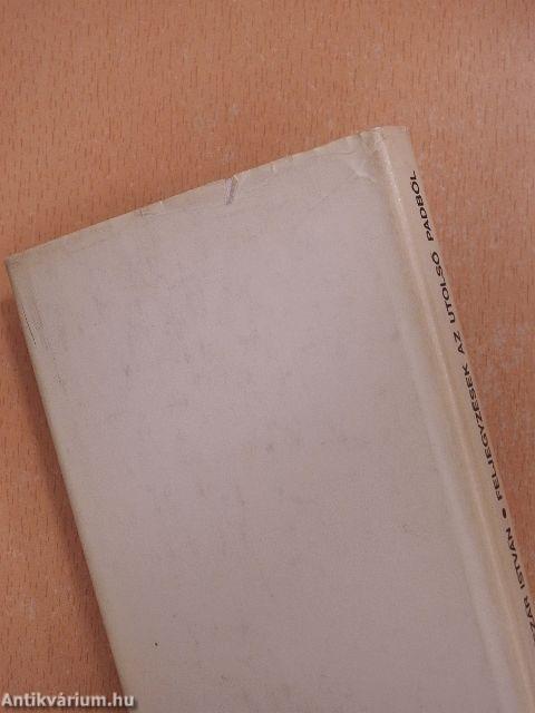 Feljegyzések az utolsó padból