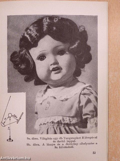 Fényképezés műfénynél