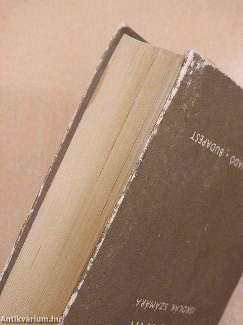 Orosz-magyar/magyar-orosz szótár