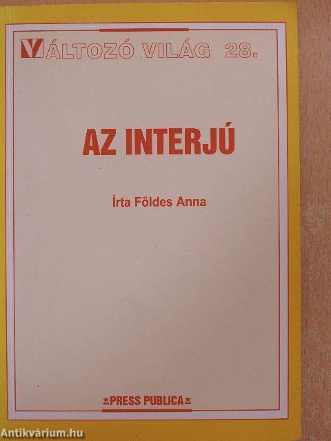 Az interjú