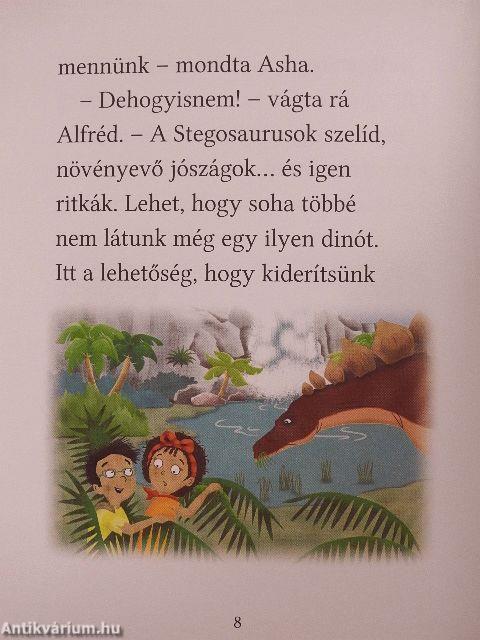 A lombházi ikrek kalandjai - A Stegosaurus megmentése