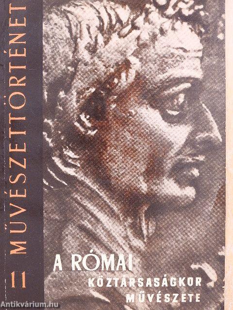 A római köztársaságkor művészete