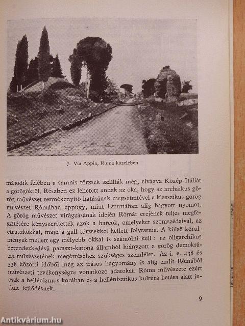 A római köztársaságkor művészete