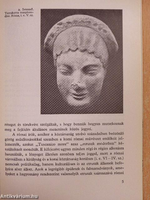 A római köztársaságkor művészete