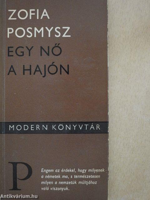 Egy nő a hajón