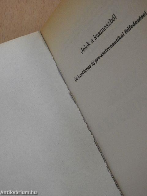 Jelek a kozmoszból