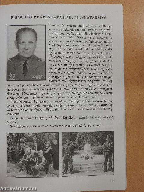 Magyar Szárnyak 2008. Különkiadás