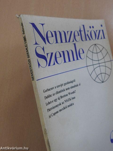 Nemzetközi Szemle 1985. február