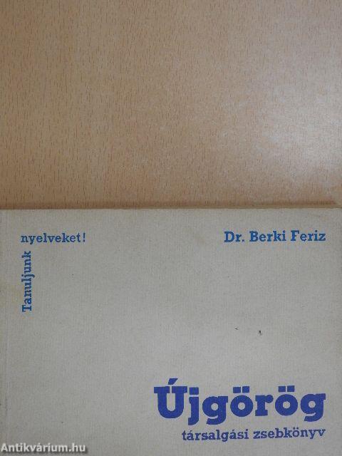 Újgörög társalgási zsebkönyv
