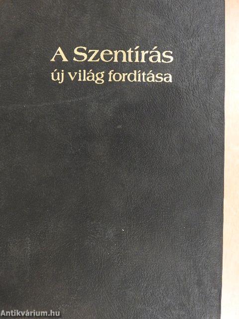 A Szentírás új világ fordítása