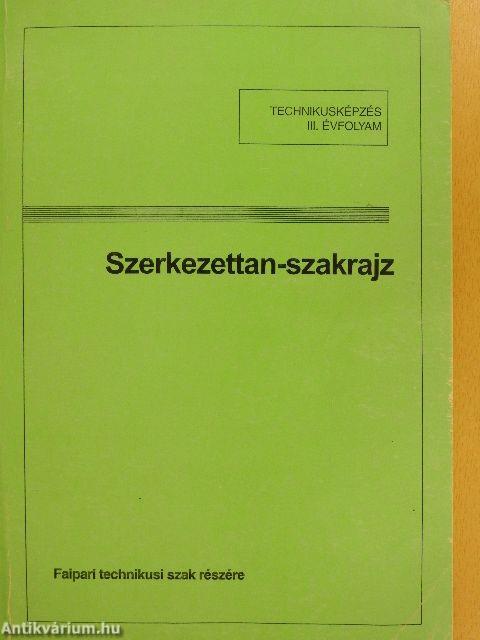 Szerkezettan-szakrajz