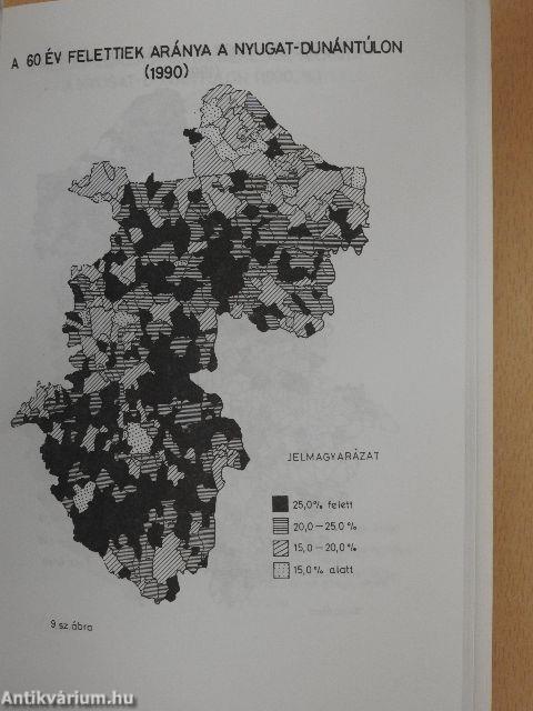 Az urbanizációs folyamat és sajátosságai a Nyugat-Dunántúlon