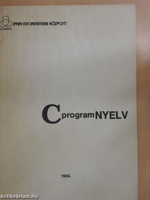 C programnyelv