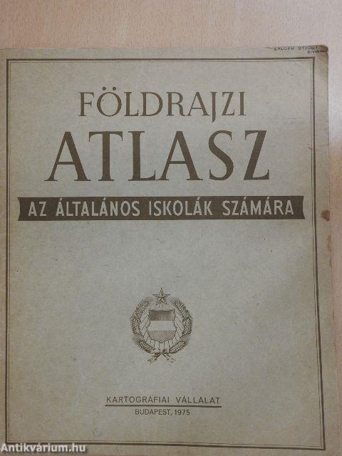 Földrajzi atlasz