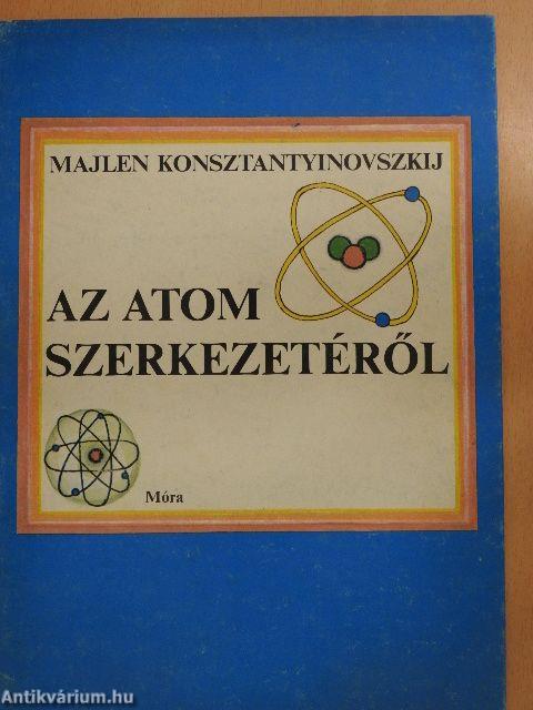 Az atom szerkezetéről