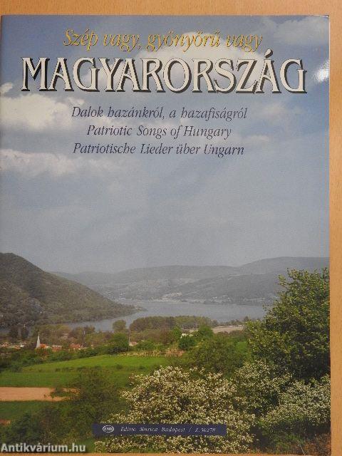 Szép vagy, gyönyörű vagy Magyarország