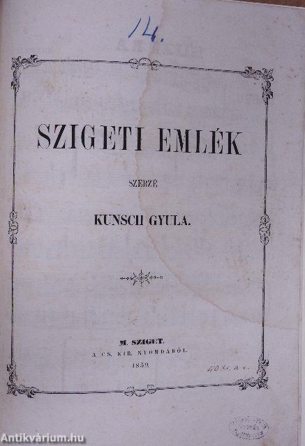 Ez a világ amilyen nagy/Pöngetyüs csárdás/Abból a javából!/Fütyöl a szél.../Mi füstölög ott a sikon.../Elátkozom ezt a gonosz világot/Bácskai csárdás/Csepei emlék/Szegény Paraszt/Szigeti emlék